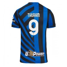 Inter Milan Marcus Thuram #9 Hemmatröja 2024-25 Korta ärmar